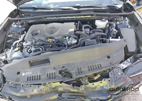 2025 Toyota Camry Le from USA, damaged, VIN 4T1DAACK8SU526661